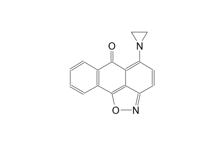 5-(1-aziridinyl)-6H-anthra[1,9-cd]isoxazol-6-one