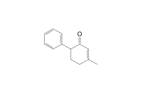 3-methyl-6-phenylcyclohex-2-en-1-one