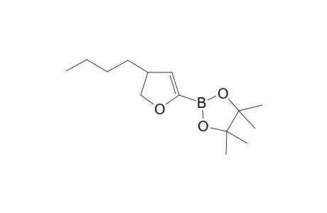 3-Butyl-5-(4,4,5,5-tetramethyl-1,3,2-dioxaborolan-2-yl)-2,3-dihydrofuran