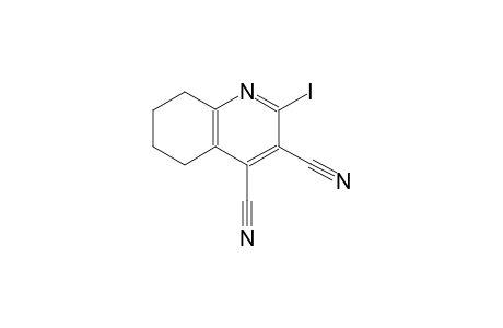 3,4-quinolinedicarbonitrile, 5,6,7,8-tetrahydro-2-iodo-