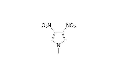 3,4-dinitro-1-methylpyrrole