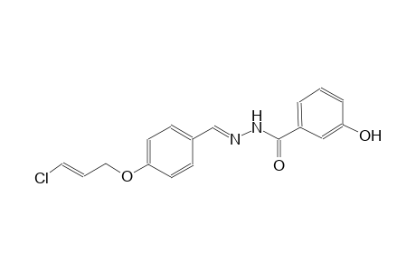 Benzhydrazide, 3-hydroxy-N2-[4-(3-chloroallyloxy)benzylideno]-