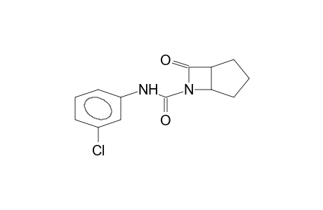 6-AZABICYCLO[3.2.0]HEPTANE-6-CARBOXAMIDE, N-(3-CHLOROPHENYL)-7-OXO-