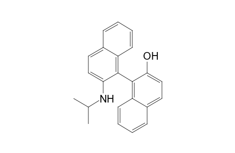1-[2-(isopropylamino)-1-naphthyl]-2-naphthol