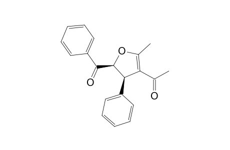 1-[(2S,3R)-2-benzoyl-5-methyl-3-phenyl-2,3-dihydrofuran-4-yl]ethanone