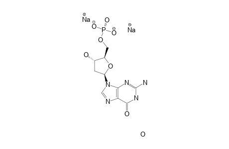 2'-Deoxyguanosine 5'-monophosphate disodium salt hydrate