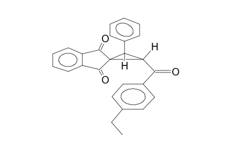 TRANS-1-PHTHALYL-2-PHENYL-3-(PARA-ETHYLBENZOYL)CYCLOPROPANE