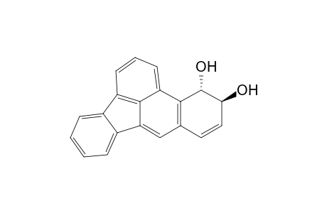 (11S,12S)-11,12-dihydrobenzo[e]acephenanthrylene-11,12-diol
