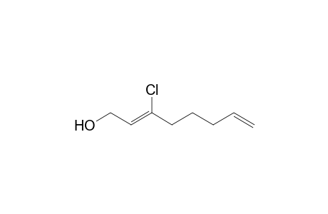(2Z)-3-chloranylocta-2,7-dien-1-ol