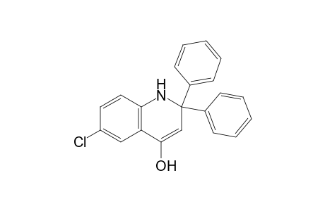 6-chloranyl-2,2-diphenyl-1,3-dihydroquinolin-4-one