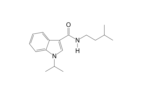 N-(3-Methylbutyl)-1-(propan-2-yl)-1H-indole-3-carboxamide