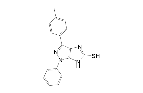 1-Phenyl-3-p-tolyl-1,6-dihydroimidazo[4,5-c]pyrazole-5-thiol