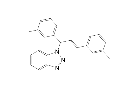 (E)-1-(1,3-Di-m-tolylallyl)-1H-benzo[d][1,2,3]triazole