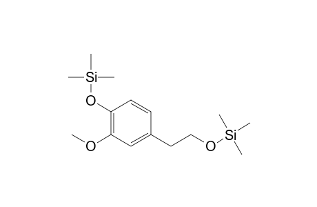 (2-(3-methoxy-4-[(trimethylsilyl)oxy]phenyl)ethoxy)(trimethyl)silane