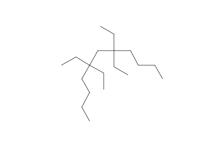 5,5,7,7-Tetraethylundecane