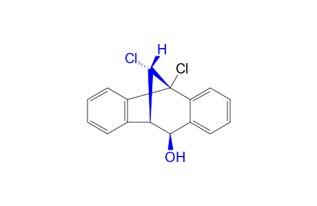 5,Anti-12-dichloro-10,11-dihydro-5,10-methano-5H-dibenzo[A,D]cyclohepten-exo-11-ol