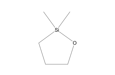 1-Oxa-2-silacyclopentane, 2,2-dimethyl-