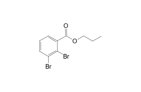 2,3-Dibromopropylbenzoate