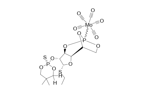 #3B;(OC-6-22)-[3,5,6-BICYCLOPHOSPHITE-ETHYL-2-(5,5-DIMETHYL-2-SULFIDE-1,3,2-DIOXAPHOSPHORINANE-2-YL)-1-THIO-ALPHA-D-GLUCOFURANOSIDE-KAPPA-P]-PENTACARBONYLMOLYB