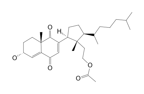 3-ALPHA-HYDROXY-11-ACETOXY-9,11-SECO-CHOLEST-4,7-DIEN-6,9-DIONE