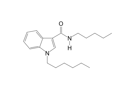 1-Hexyl-N-pentyl-1H-indole-3-carboxamide