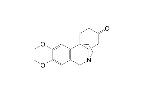 (1,2,4,4a-Tetrahydro-8,9-dimethoxy-3H,6H-5,10b-ethanophenanthridin-3-one)