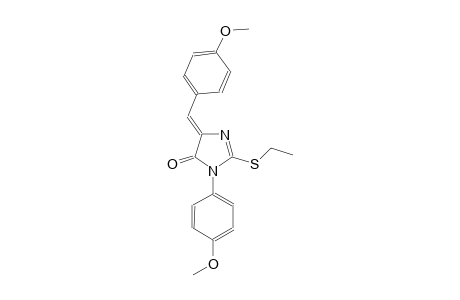 (5Z)-2-(ethylsulfanyl)-5-(4-methoxybenzylidene)-3-(4-methoxyphenyl)-3,5-dihydro-4H-imidazol-4-one