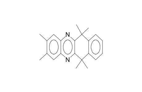 2,3,6,6,11,11-Hexamethylbenzo[b]phenazine