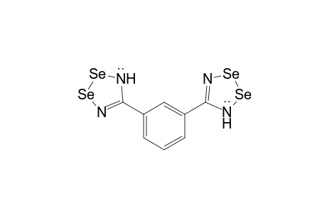 3H-1,2,3,5-Diselenadiazol-3-yl, 4,4'-(1,3-phenylene)bis-