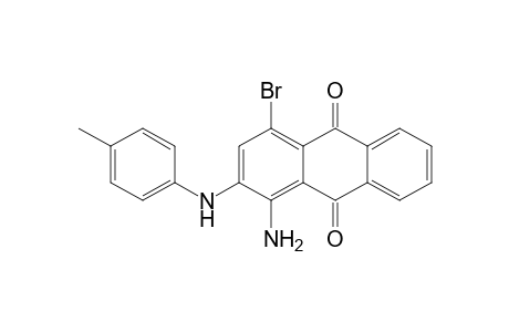 9,10-anthracenedione, 1-amino-4-bromo-2-[(4-methylphenyl)amino]-