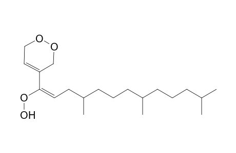 4,8,12-Trimethyl-1-(4,5-dioxacyclohexenyl)tridecene-1-hydroperoxide