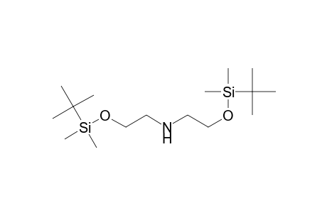 bis[2-[tert-butyl(dimethyl)silyl]oxyethyl]amine