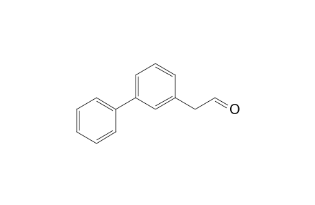 Biphenyl-3-acetaldehyde