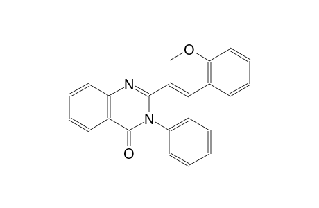 4(3H)-quinazolinone, 2-[(E)-2-(2-methoxyphenyl)ethenyl]-3-phenyl-