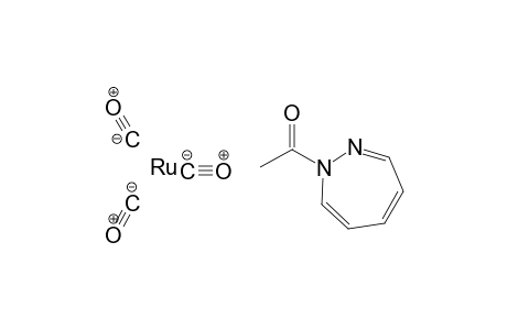 Tricarbonyl-[1-acetyl-1,2-diazepino]-ruthenium