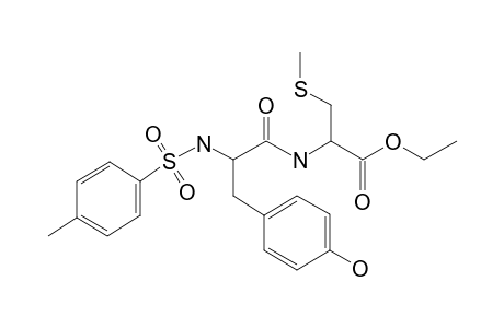 p-Toluenesulfonyl-tyrosyl-S-methylcysteine, ethyl ester