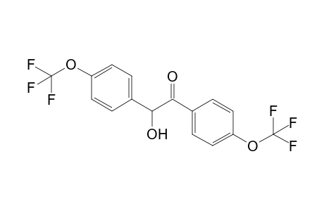 2-Hydroxy-1,2-bis[4-(trifluoromethoxy)phenyl]ethanone