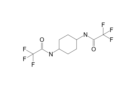 cis-1,4-Cyclohexanediamine, N,N'-bis(trifluoroacetyl)