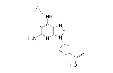 Abacavir-M (COOH) MS2