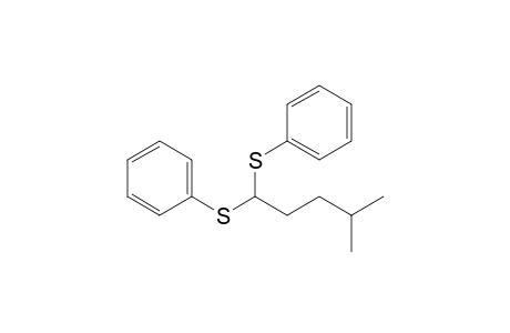 Benzene, 1,1'-[(4-methylpentylidene)bis(thio)]bis-