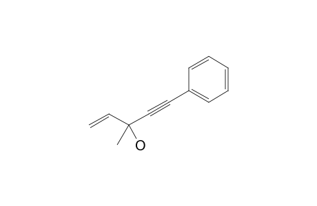 3-Methyl-5-phenyl-3-pent-1-en-4-ynol