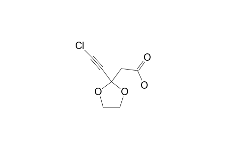 5-CHLORO-3,3-ETHYLENEDIOXY-4-PENTYNOIC_ACID