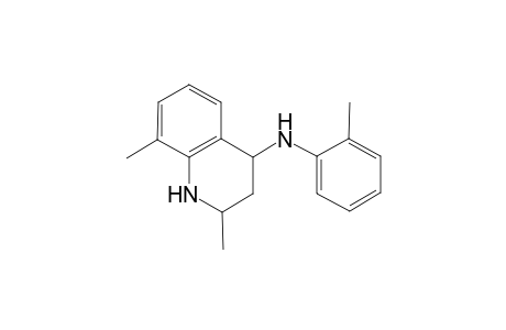 2,8-Dimethyl-N-(2-methylphenyl)-1,2,3,4-tetrahydro-4-quinolinamine