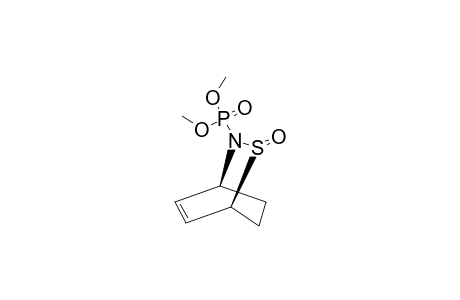 EXO-3-AZA-N-(DIMETHOXYLPHOSPHORYL)-2-OXO-2-THIABICYCLO-[2.2.2]-OCT-5-ENE;MINOR-SULFUR-EPIMER