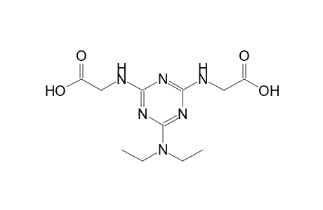 acetic acid, [[4-[(carboxymethyl)amino]-6-(diethylamino)-1,3,5-triazin-2-yl]amino]-