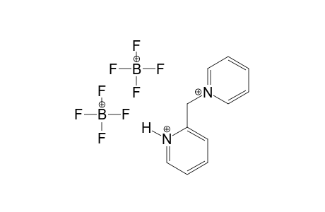 1-(2-Pyridiniummethyl)pyridinium ditetrafluoroborate