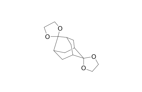 Adamantane-2,6-dione, bis(ethylene ketal)-