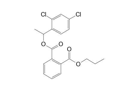 Phthalic acid, 1-(2,4-dichlorophenyl)ethyl propyl ester