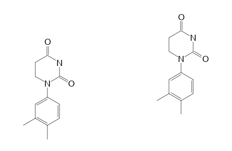 1-(3,4-DIMETHYLPHENYL)-DIHYDRO-2,4-(1H,3H)-PYRIMIDINEDIONE