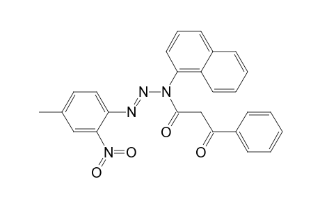 Benzoyl-(4-methyl-2-nitrophenylazo)-naphth-1-ylaminocarbonylmethane